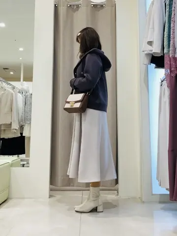 ANY SIS 川根　彩 コーディネート画像