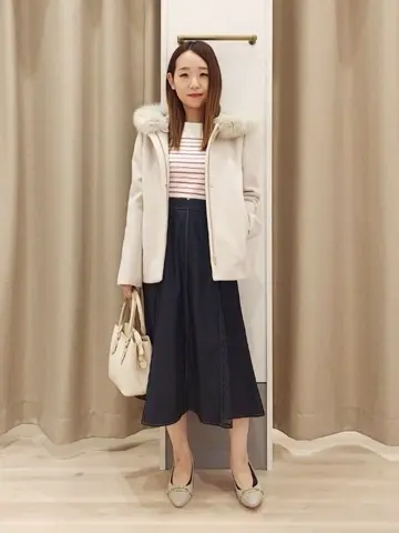 ANY SIS 齋藤 コーディネート画像