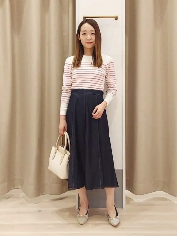 ANY SIS 齋藤 コーディネート画像