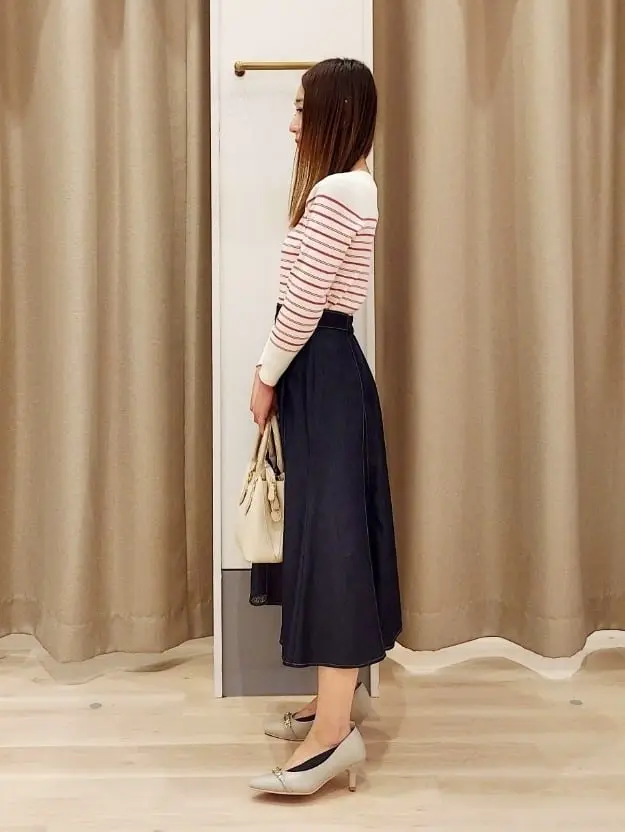 ANY SIS 齋藤 コーディネート画像