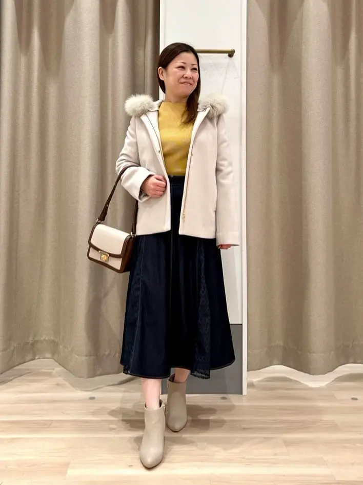 ANY SIS 瀬野 コーディネート画像