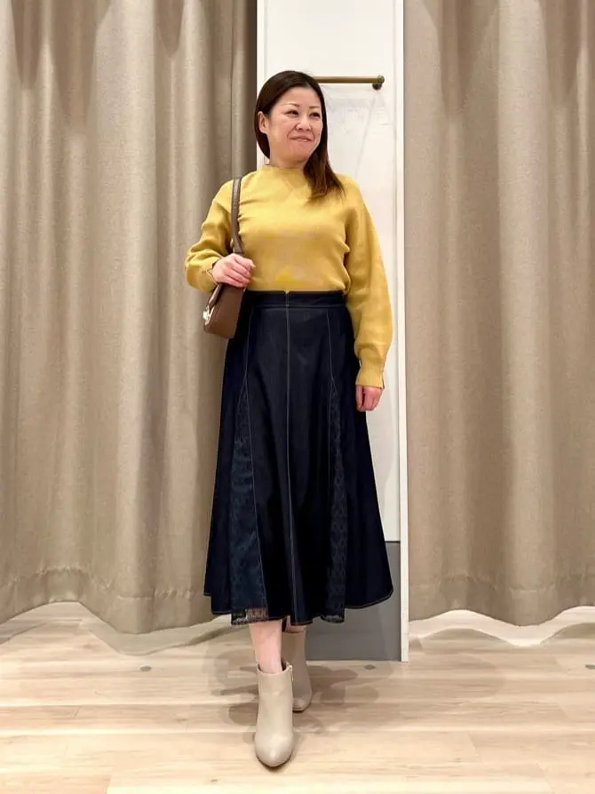 ANY SIS 瀬野 コーディネート画像