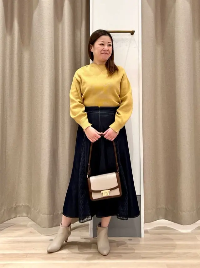 ANY SIS 瀬野 コーディネート画像