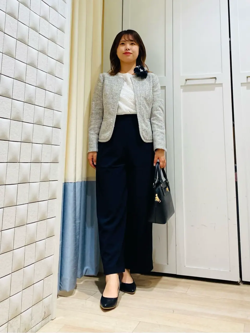 ANY SIS スタッフ コーディネート画像