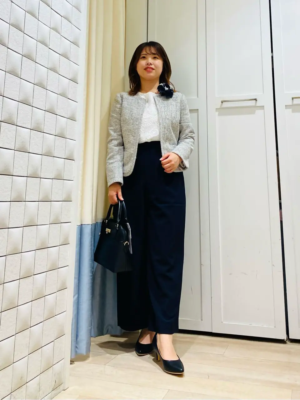 ANY SIS スタッフ コーディネート画像