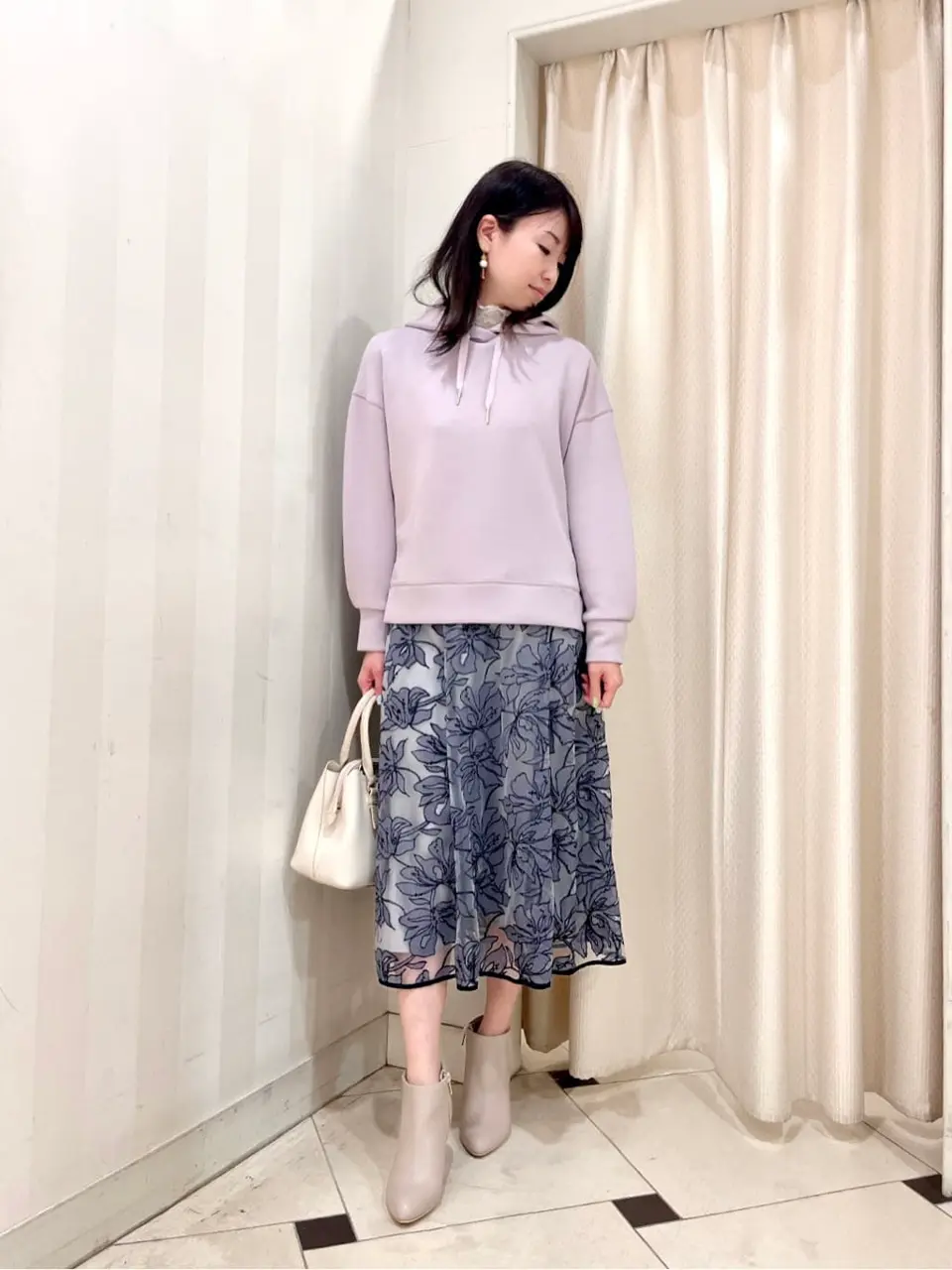 ANY SIS 金井 コーディネート画像