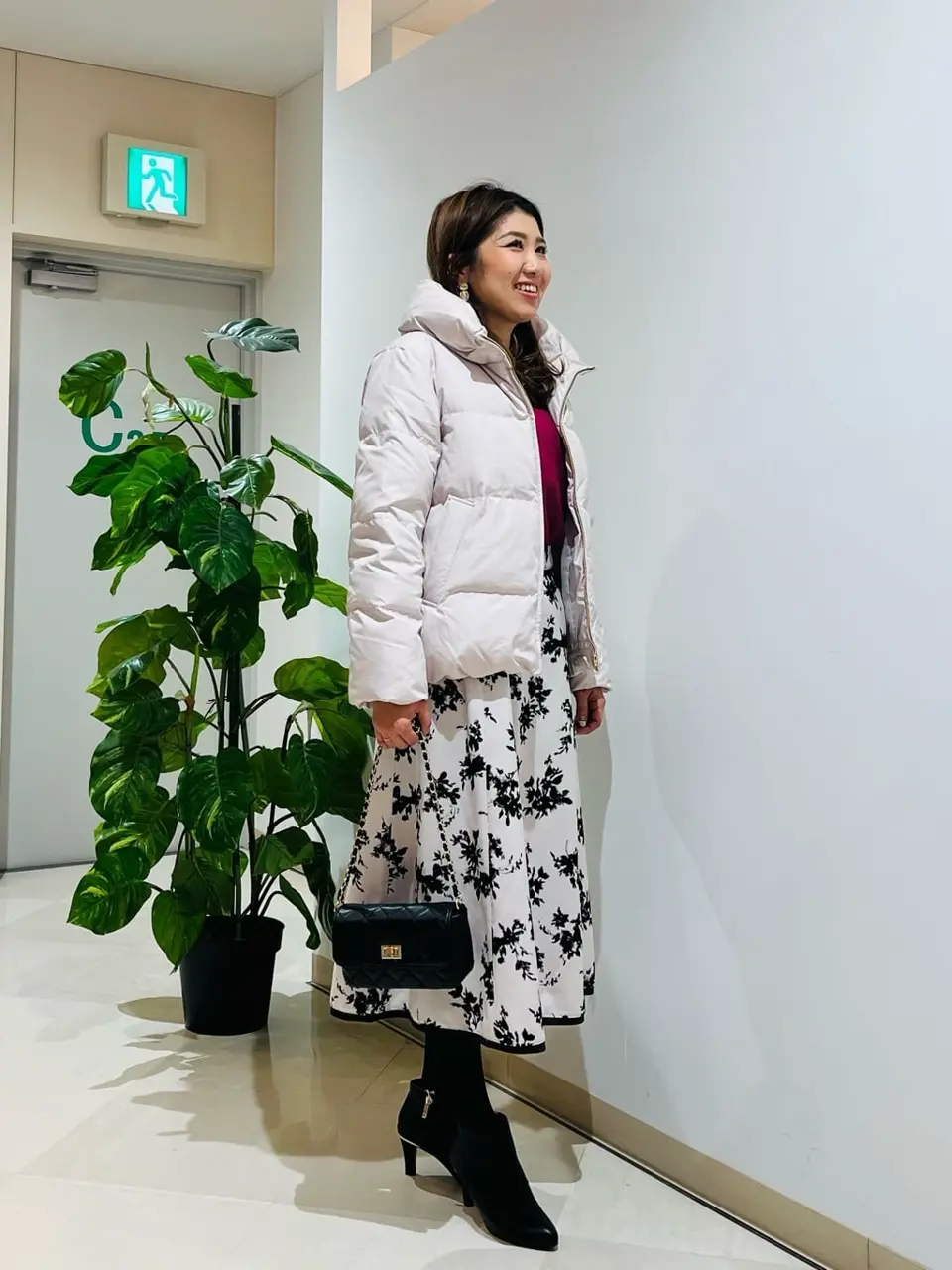 ANY SIS 石川 コーディネート画像