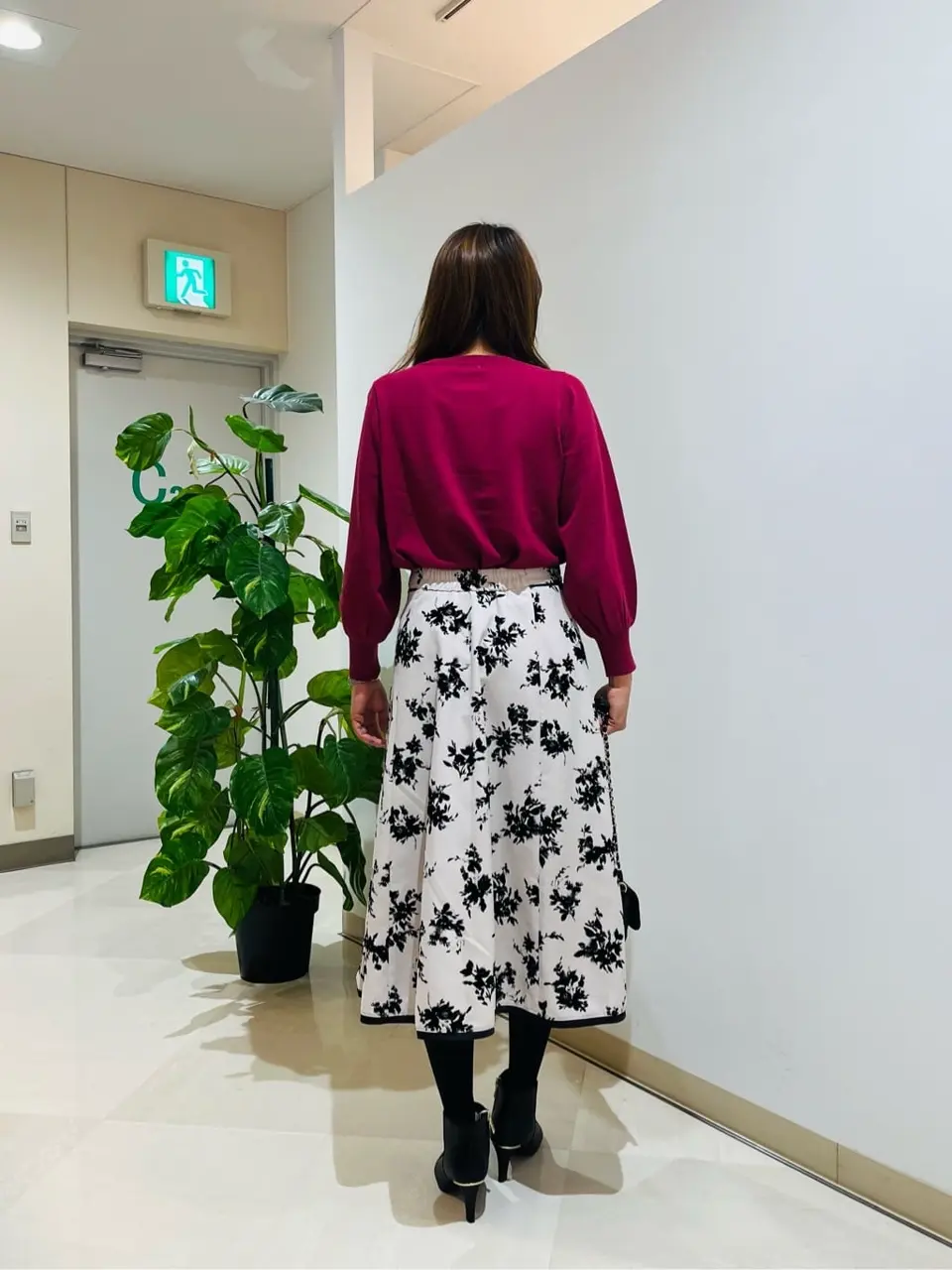 ANY SIS 石川 コーディネート画像