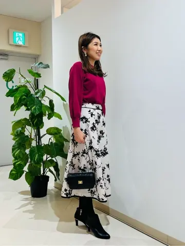 ANY SIS 石川 コーディネート画像