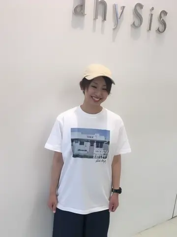 ANY SIS スタッフ コーディネート画像