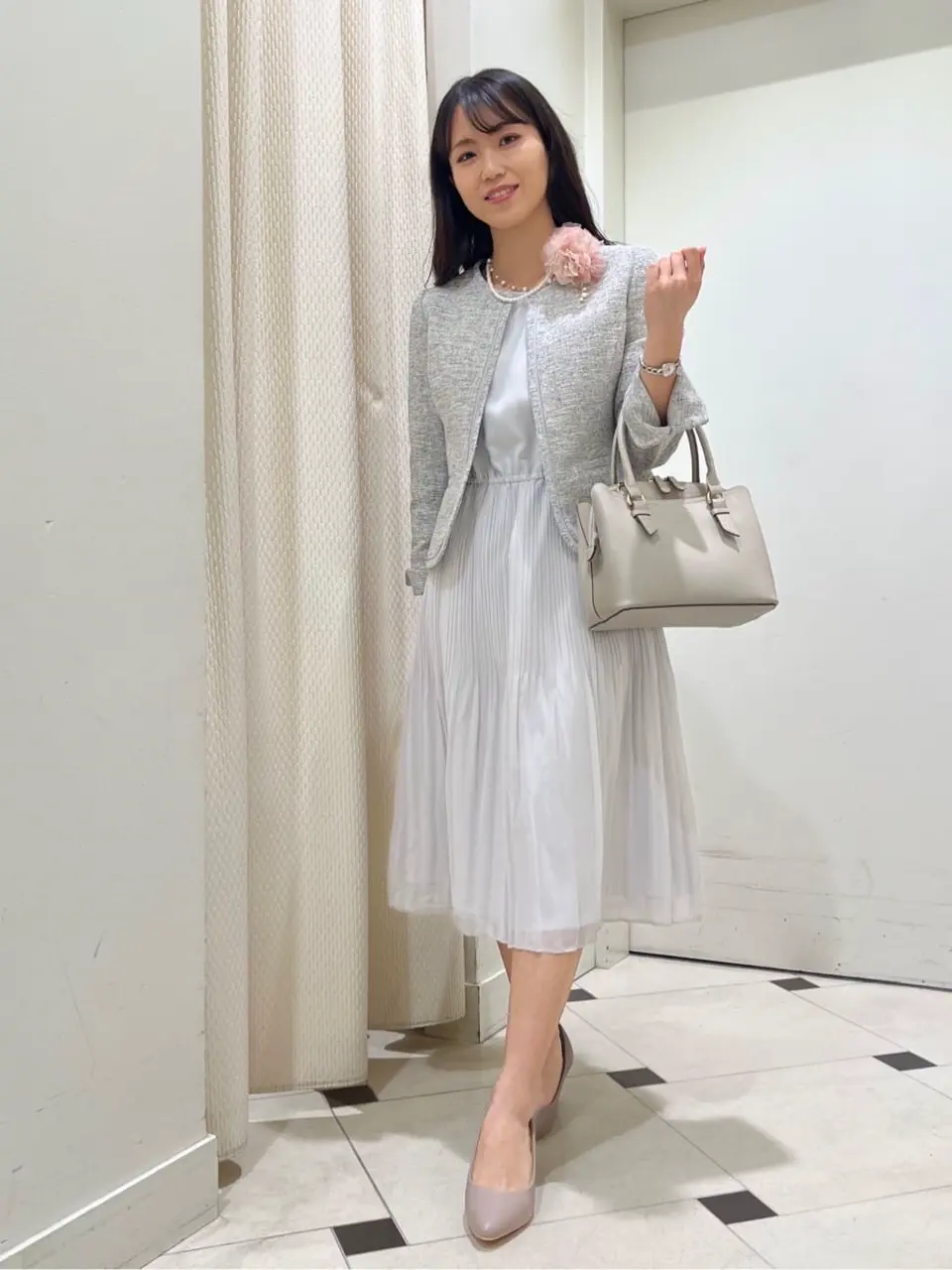 ANY SIS スタッフ コーディネート画像