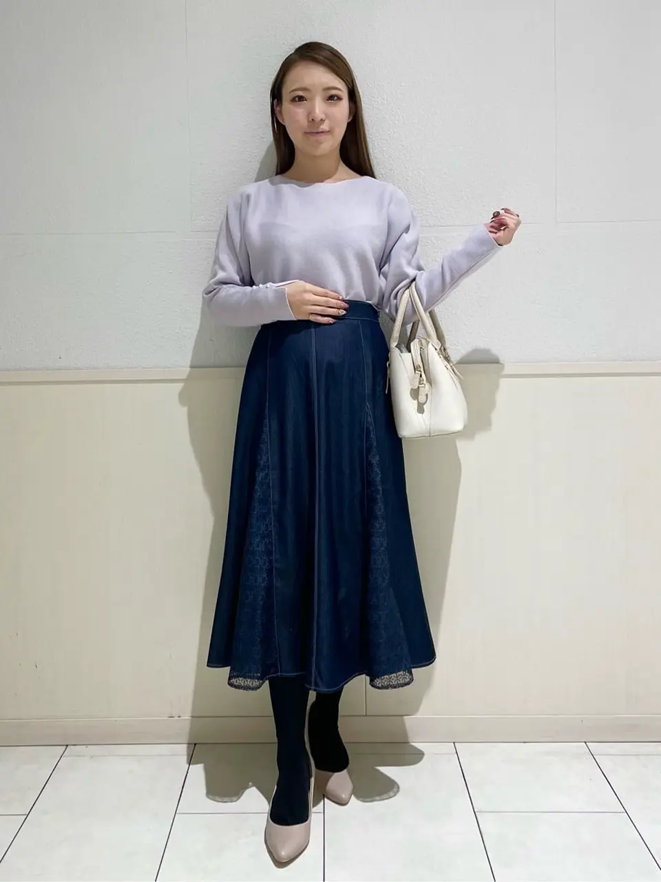 ANY SIS 土居 コーディネート画像