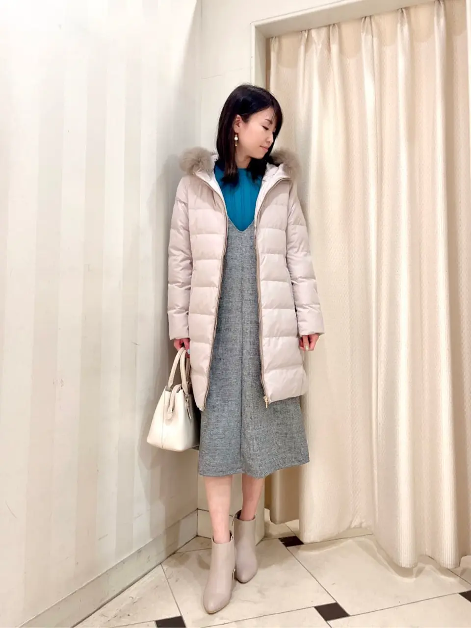 ANY SIS 金井 コーディネート画像