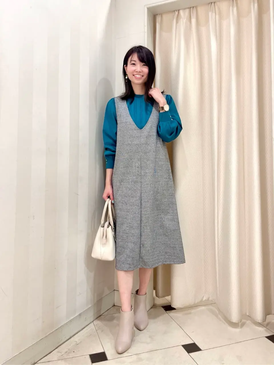 ANY SIS 金井 コーディネート画像