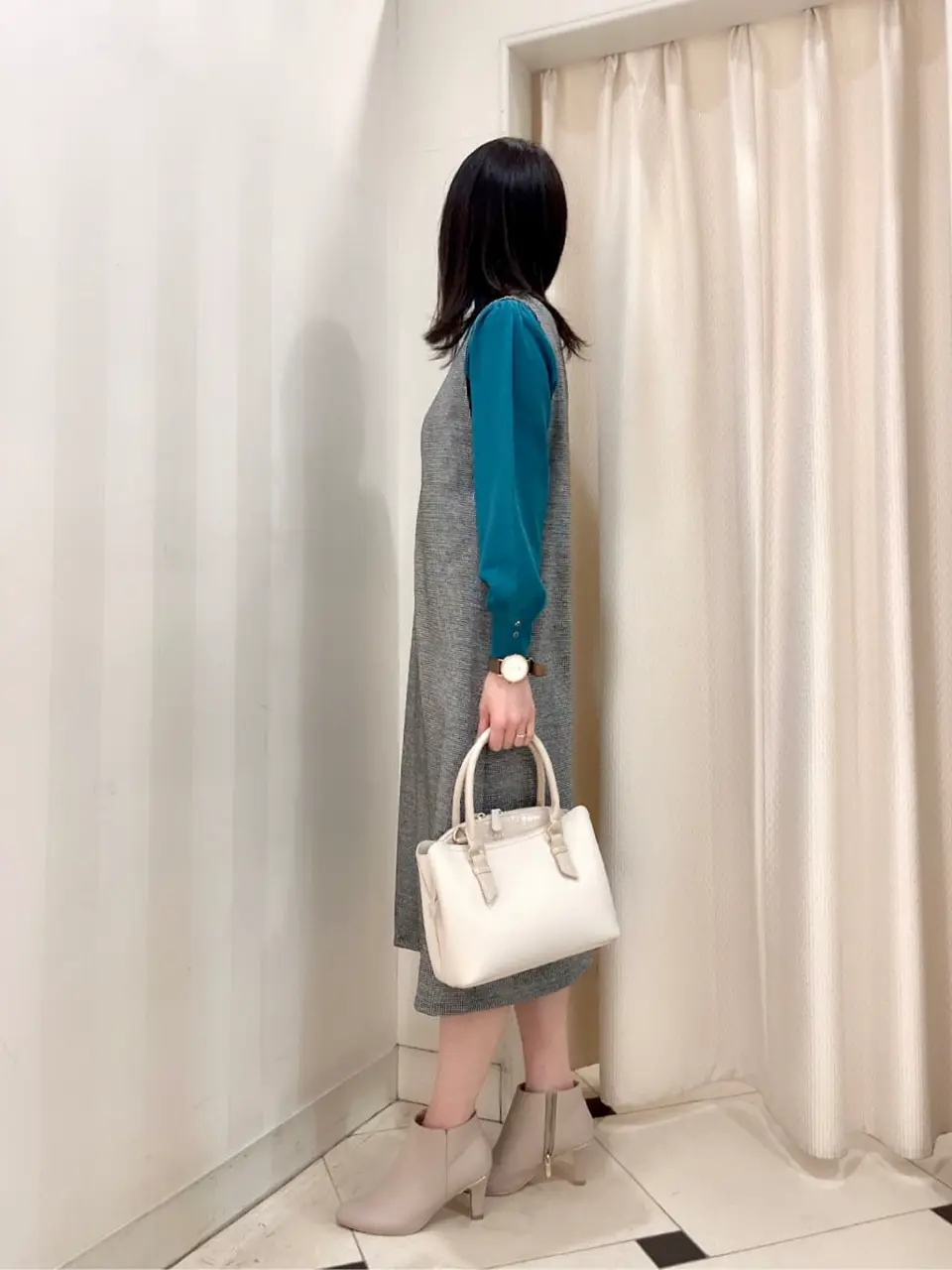 ANY SIS 金井 コーディネート画像