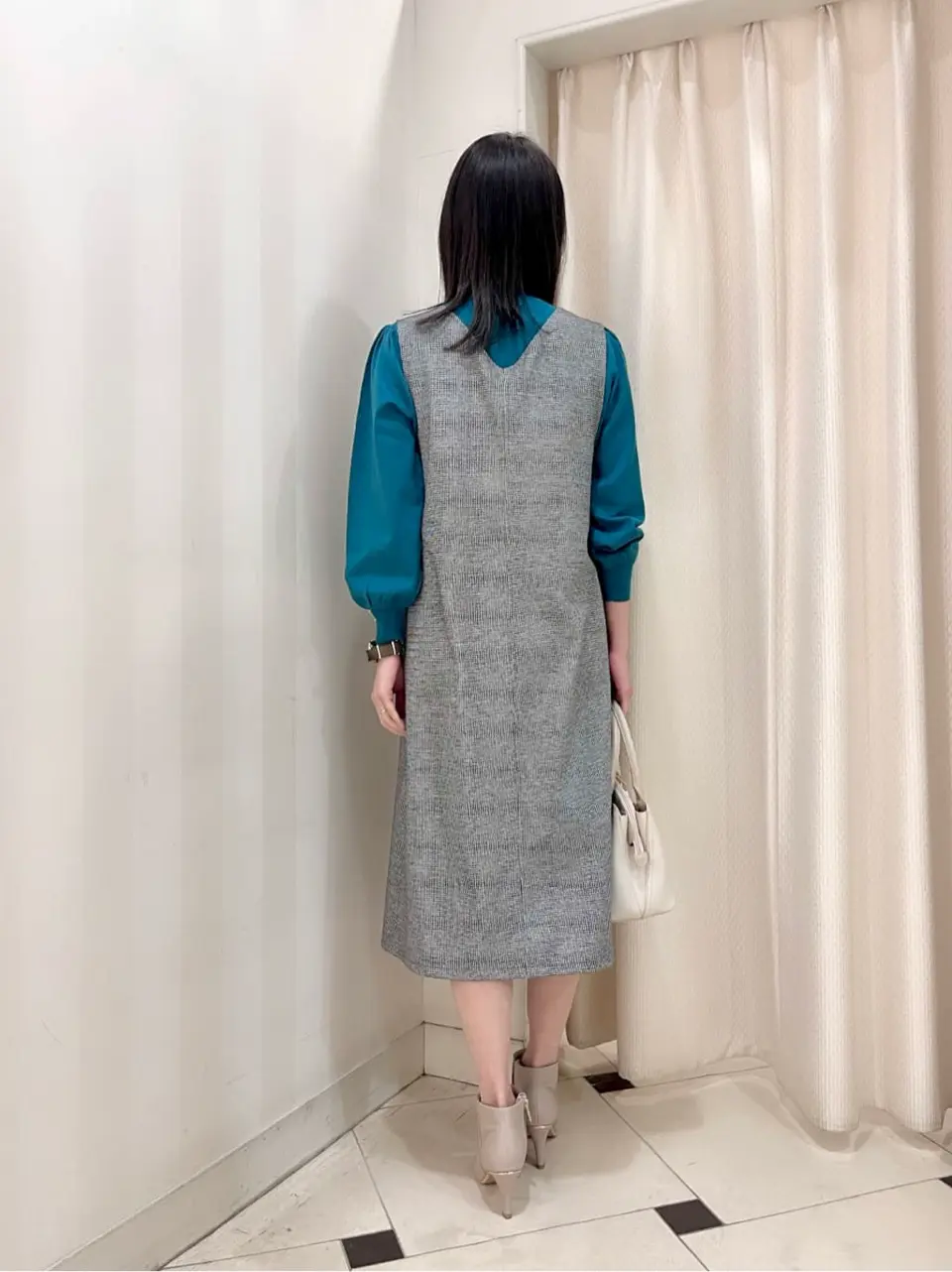 ANY SIS 金井 コーディネート画像