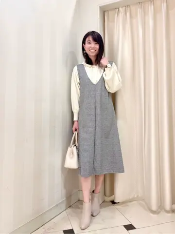 ANY SIS 金井 コーディネート画像