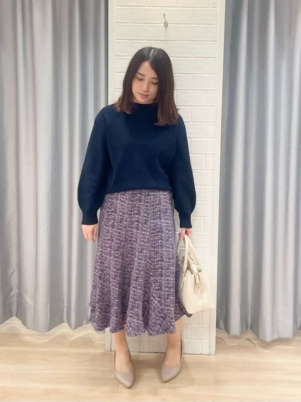 ANY SIS 丸岡 コーディネート画像