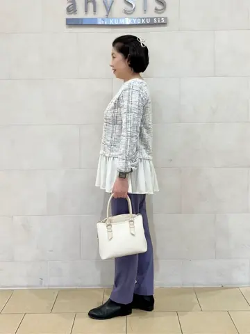 ANY SIS 今仲 コーディネート画像