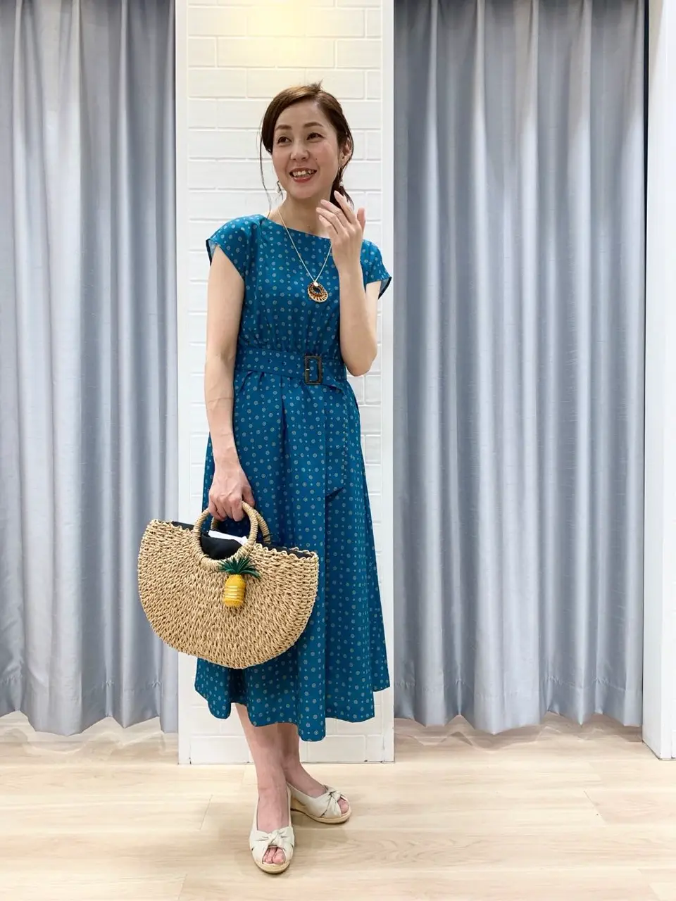 ANY SIS 中嶋 コーディネート画像