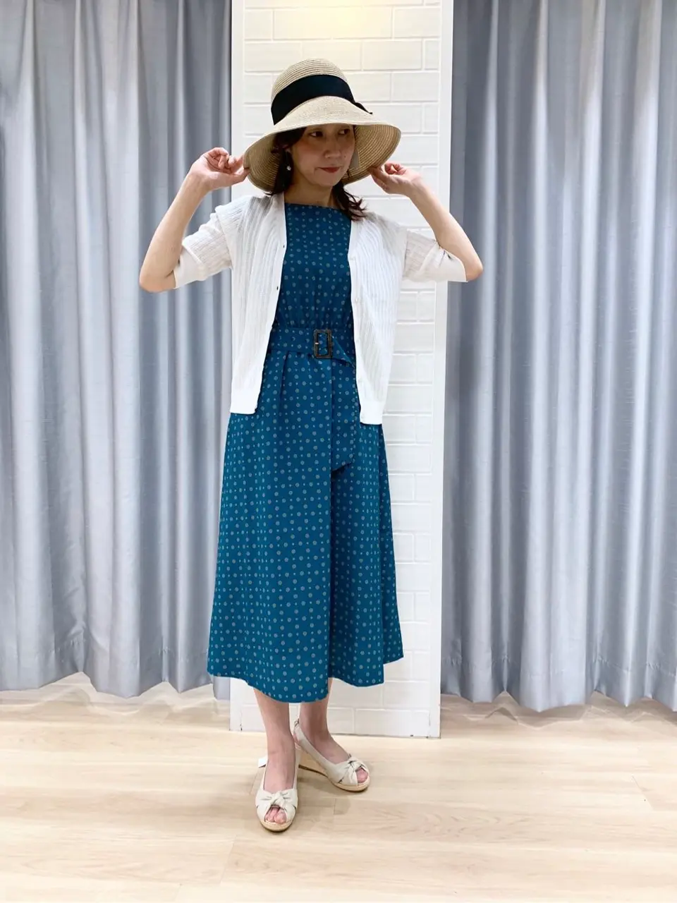 ANY SIS 中嶋 コーディネート画像