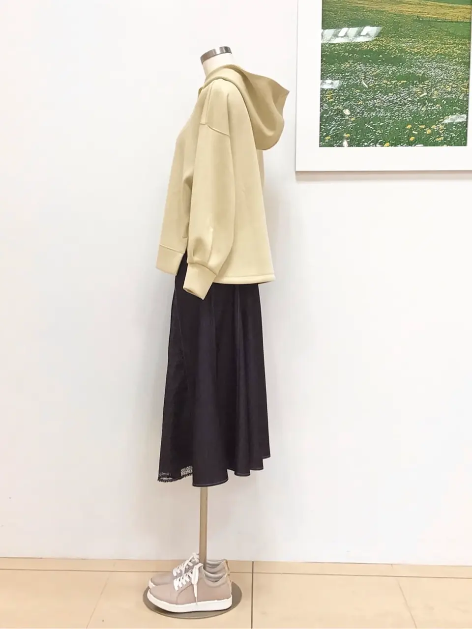 ANY SIS Y  コーディネート画像