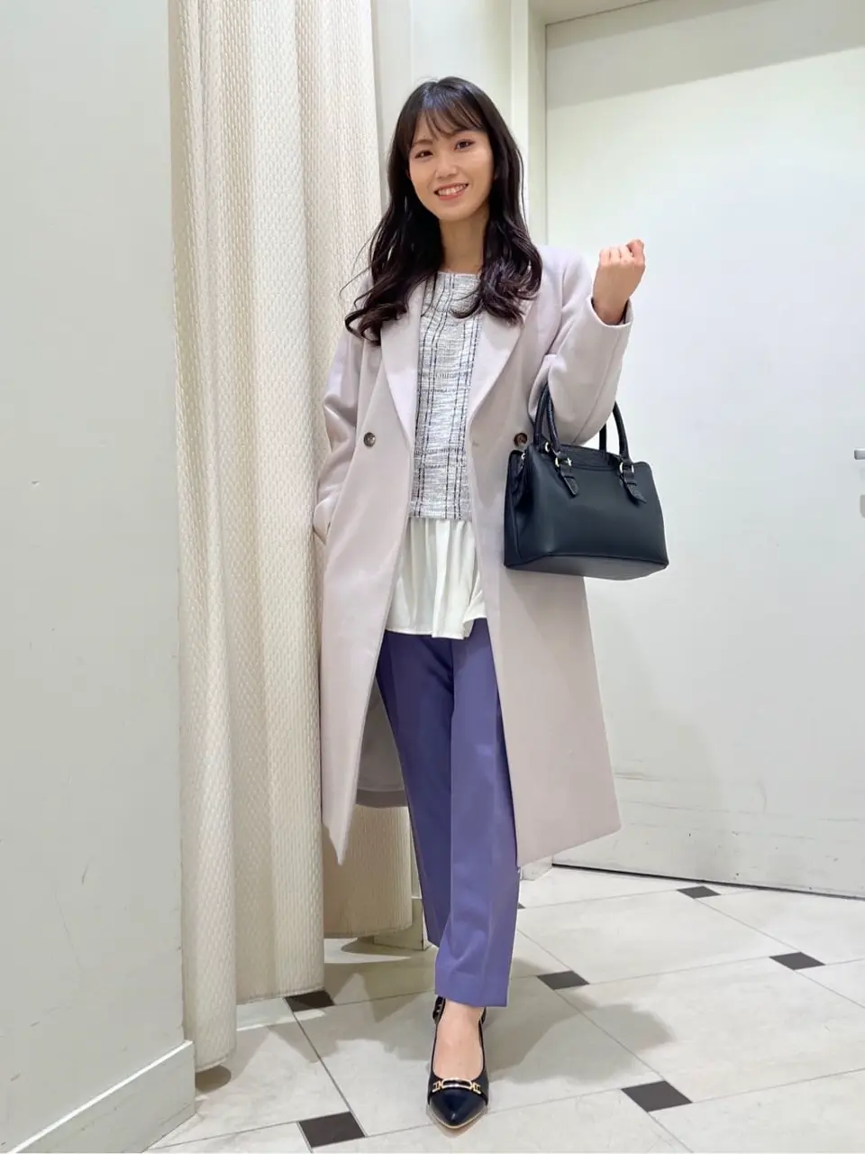 ANY SIS スタッフ コーディネート画像