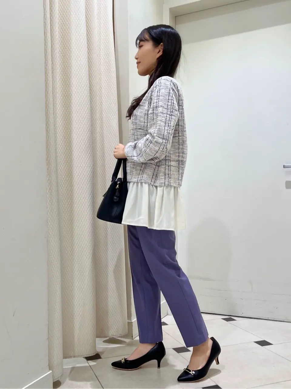 ANY SIS スタッフ コーディネート画像