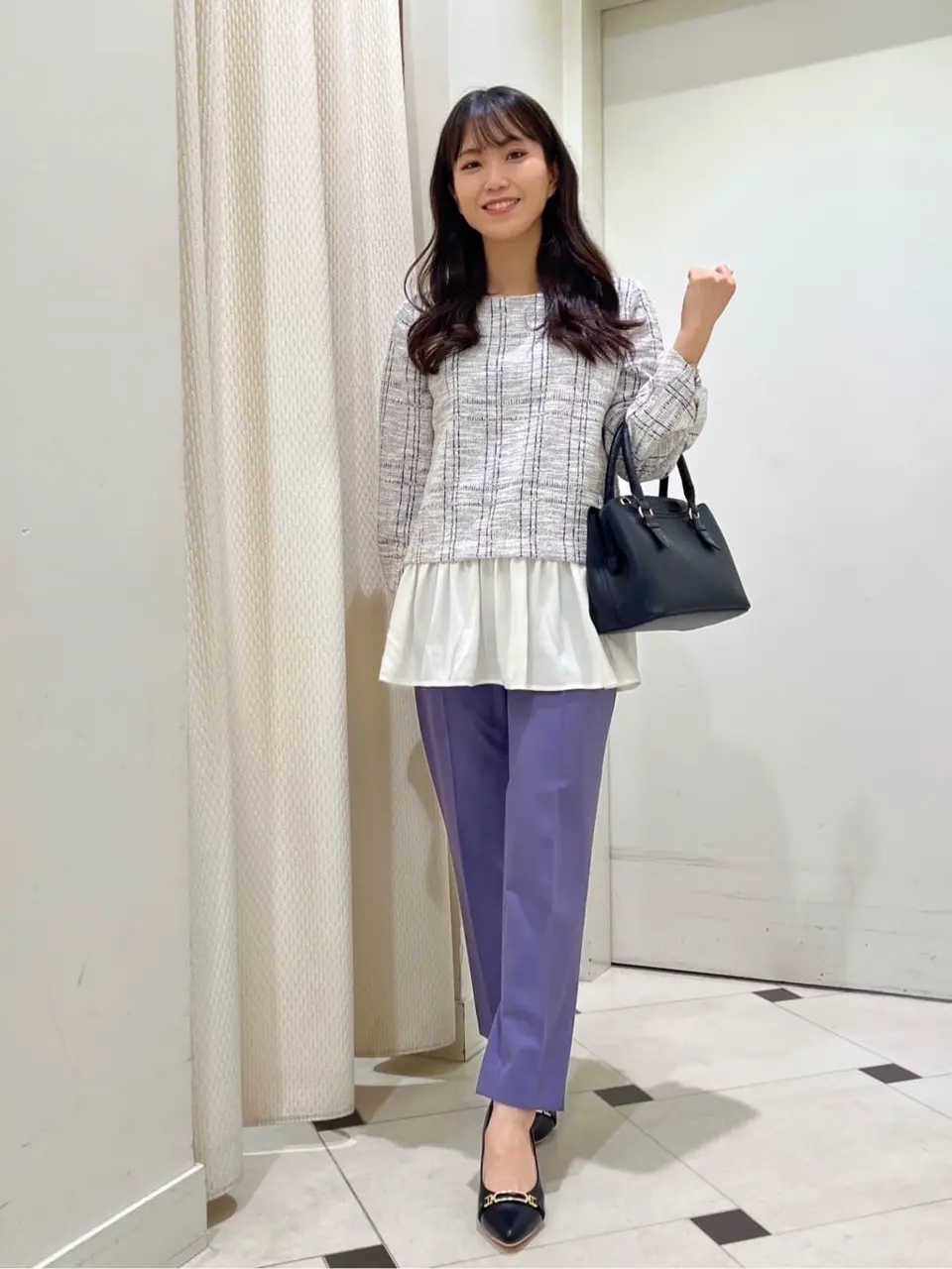 ANY SIS スタッフ コーディネート画像