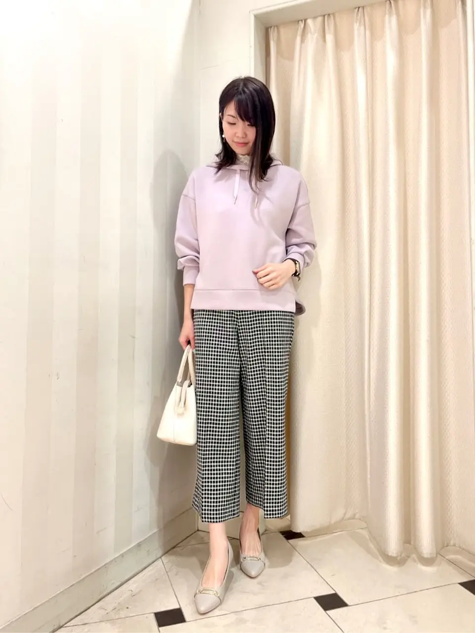 ANY SIS 金井 コーディネート画像