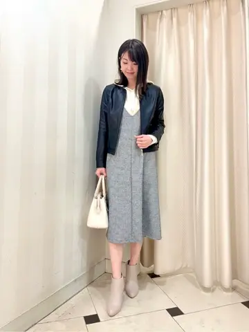 ANY SIS 金井 コーディネート画像