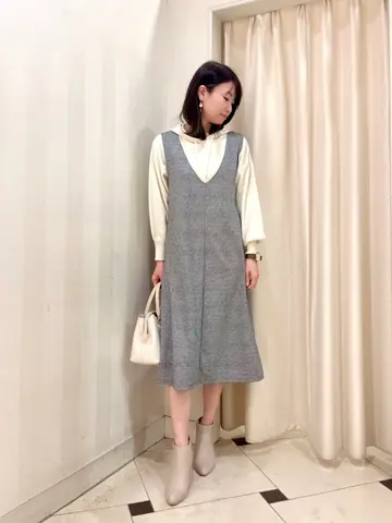 ANY SIS 金井 コーディネート画像