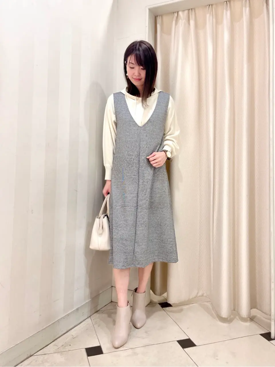 ANY SIS 金井 コーディネート画像