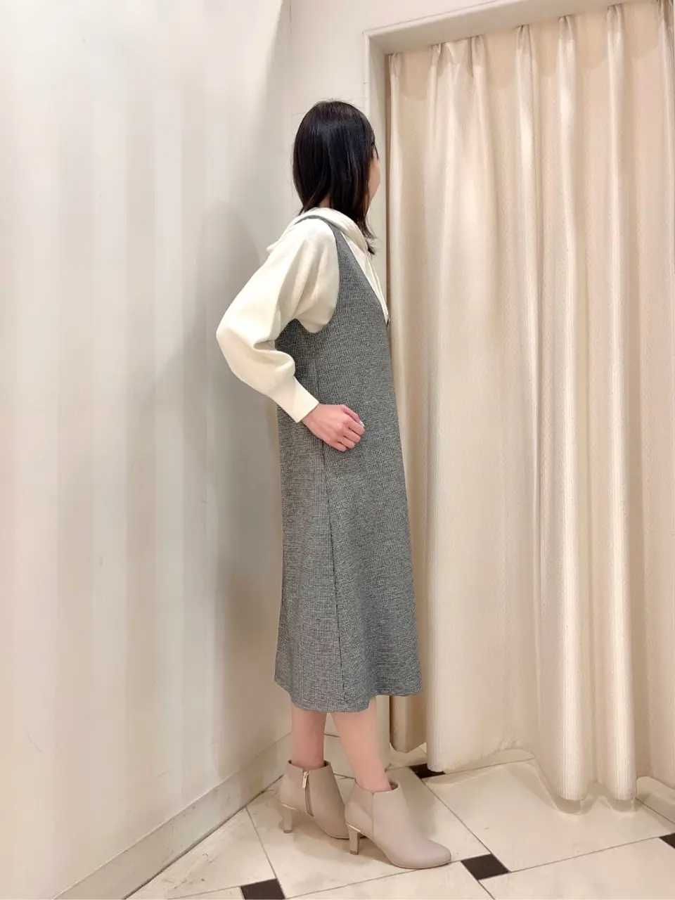 ANY SIS 金井 コーディネート画像