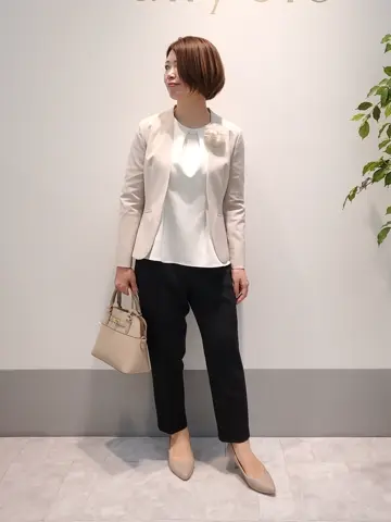 ANY SIS 岡本 コーディネート画像