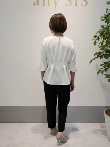 ANY SIS 岡本 コーディネート画像