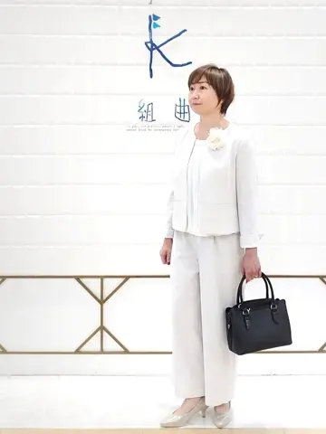 ANY SIS 井上 コーディネート画像