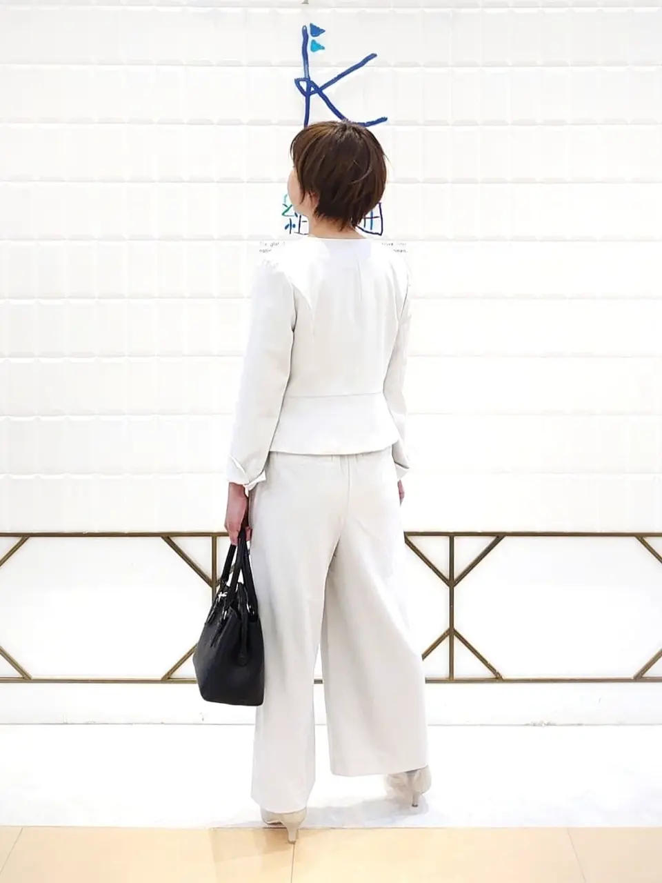 ANY SIS 井上 コーディネート画像