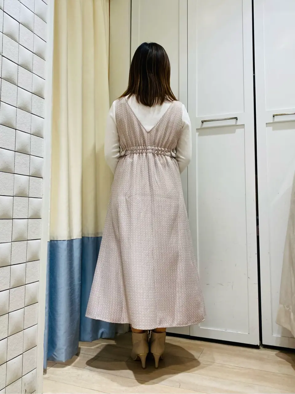 ANY SIS スタッフ コーディネート画像