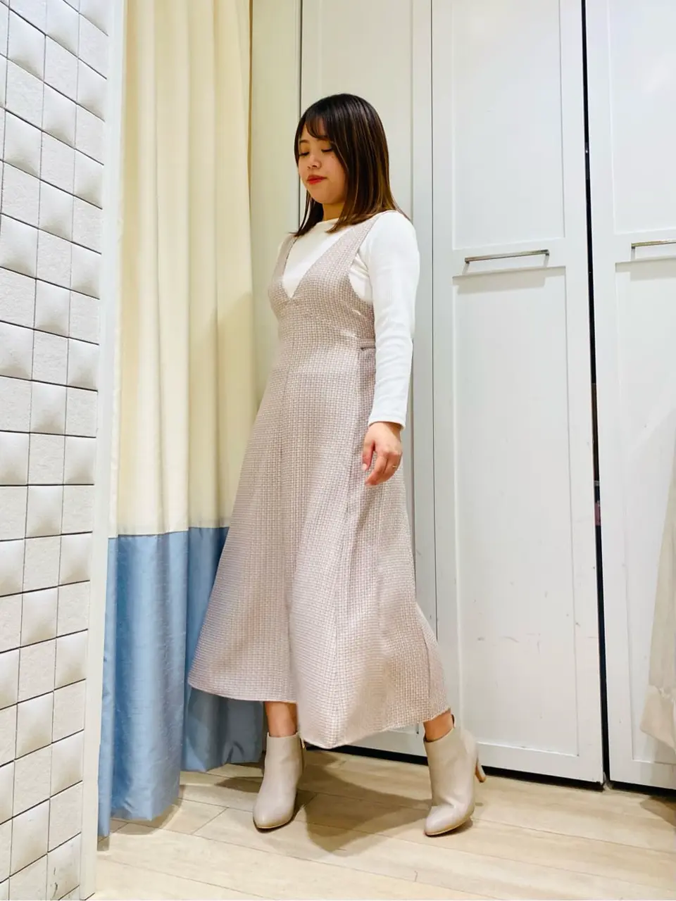 ANY SIS スタッフ コーディネート画像