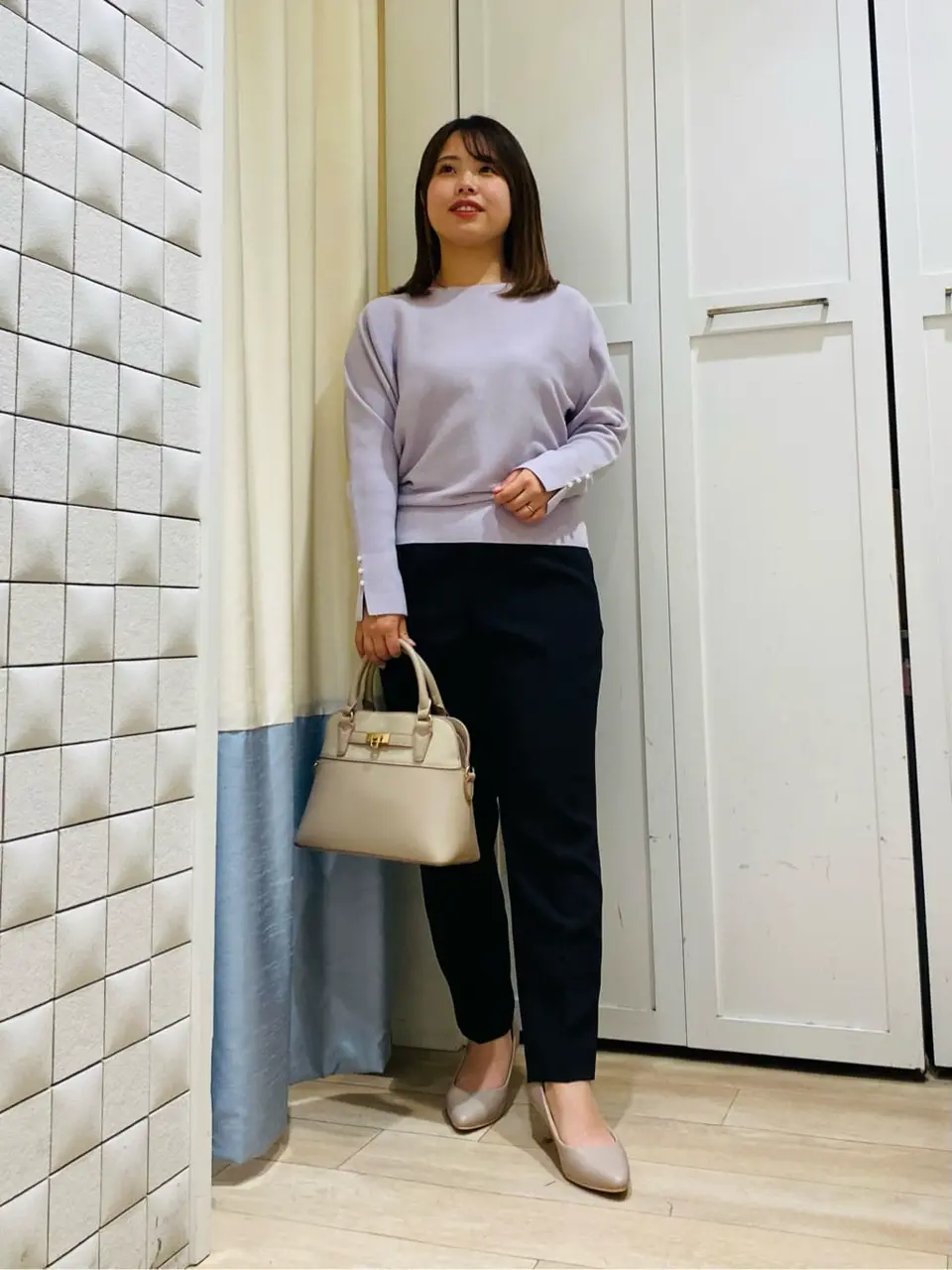 ANY SIS スタッフ コーディネート画像