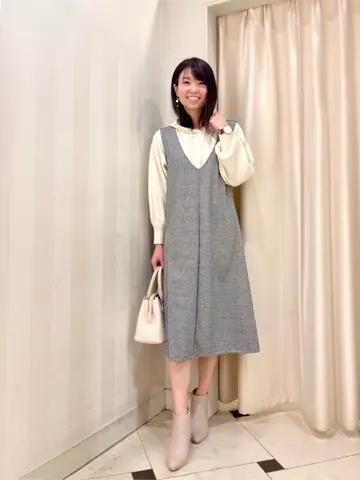 ANY SIS 金井 コーディネート画像