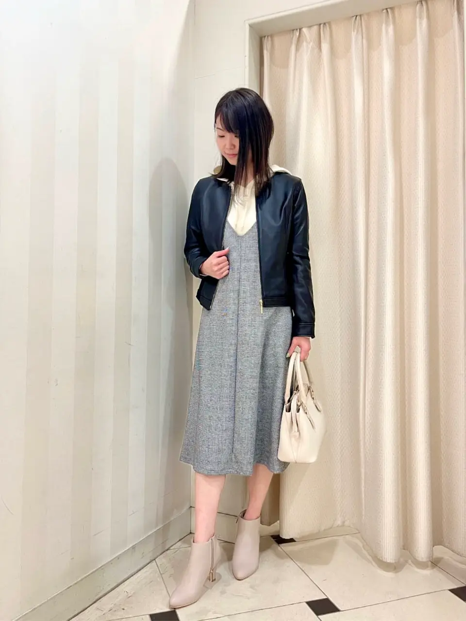 ANY SIS 金井 コーディネート画像