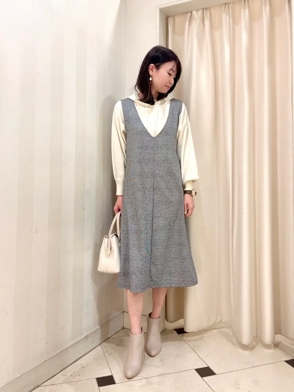 ANY SIS 金井 コーディネート画像