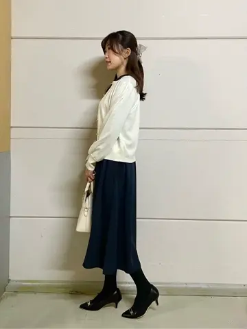 ANY SIS みぃ コーディネート画像