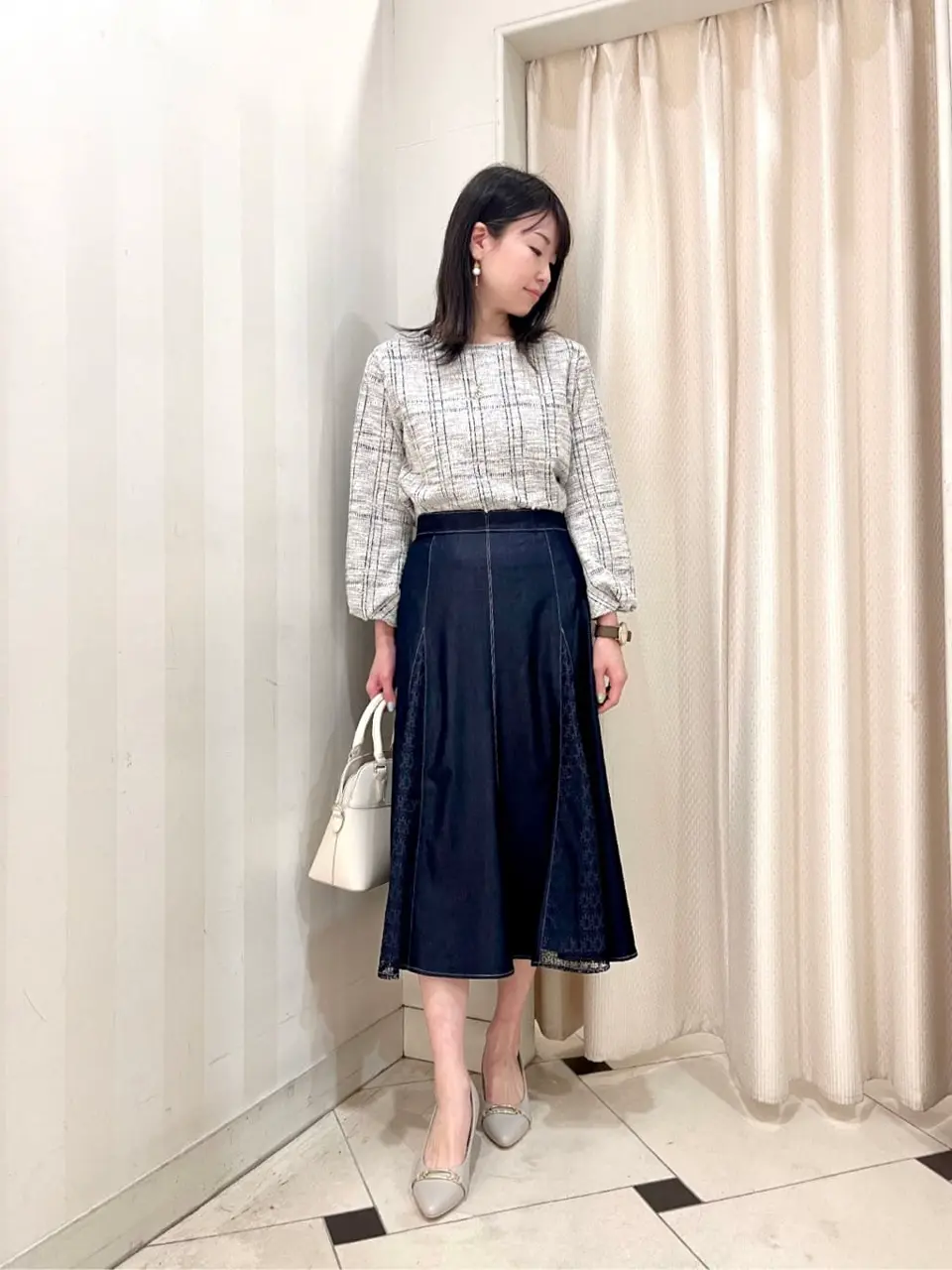 ANY SIS 金井 コーディネート画像