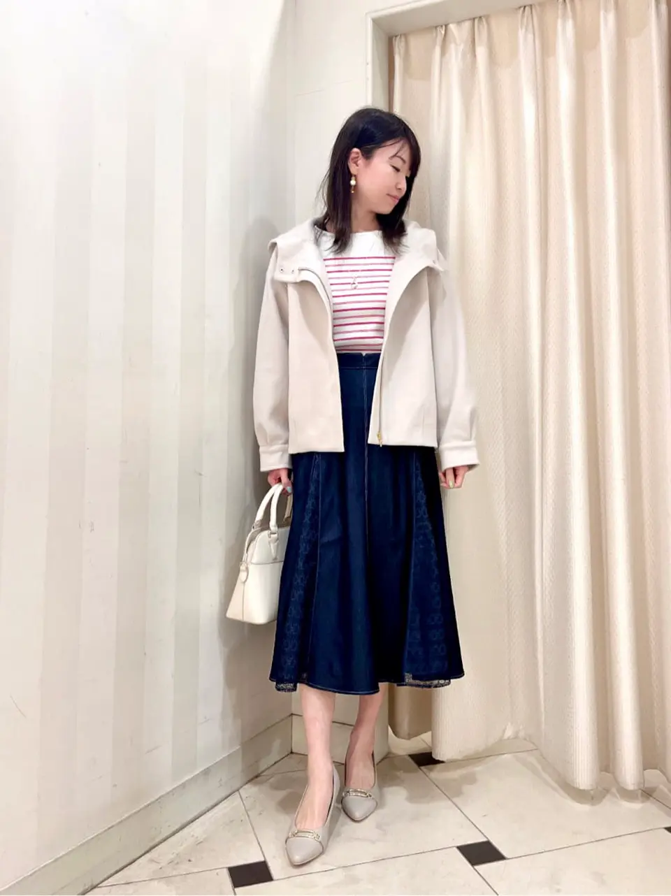 ANY SIS 金井 コーディネート画像