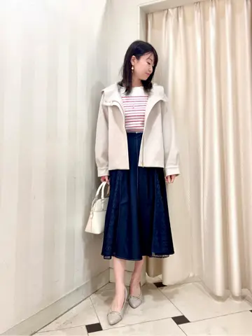 ANY SIS 金井 コーディネート画像