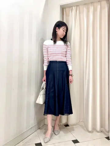 ANY SIS 金井 コーディネート画像