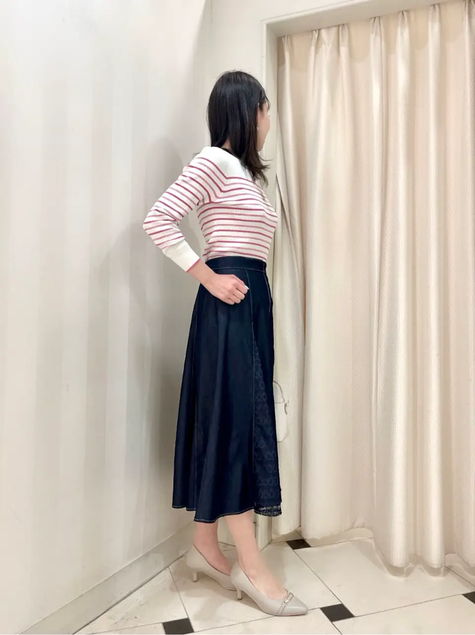 ANY SIS 金井 コーディネート画像